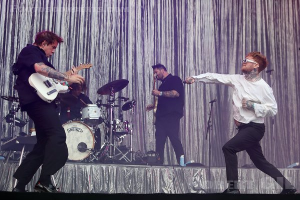 FRANK CARTER AND THE RATTLESNAKES - 2024-08-22 - SAINT CLOUD - Domaine National - Scene de la Cascade - 